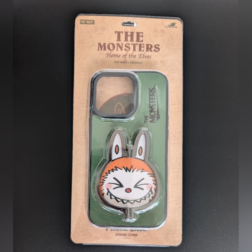 NIB The Monsters Home Of The Elves Pop Mart X How To Work iPhone 13 Pro Case